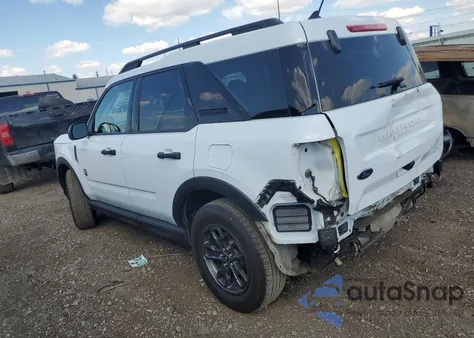 2021 Ford Bronco Sport Big Bend из США, поврежденный, VIN 3FMCR9B66MRA22921